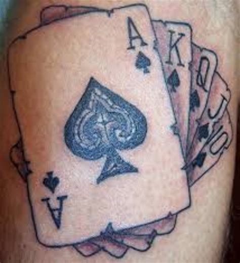 ace of spades tattoo|Ace of Spades Tattoo Meaning and Symbolism .